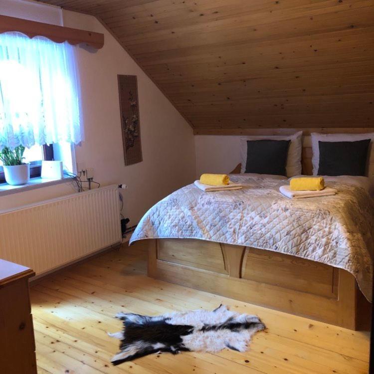 Apartma Cvrsta Trojka Jesenice Εξωτερικό φωτογραφία